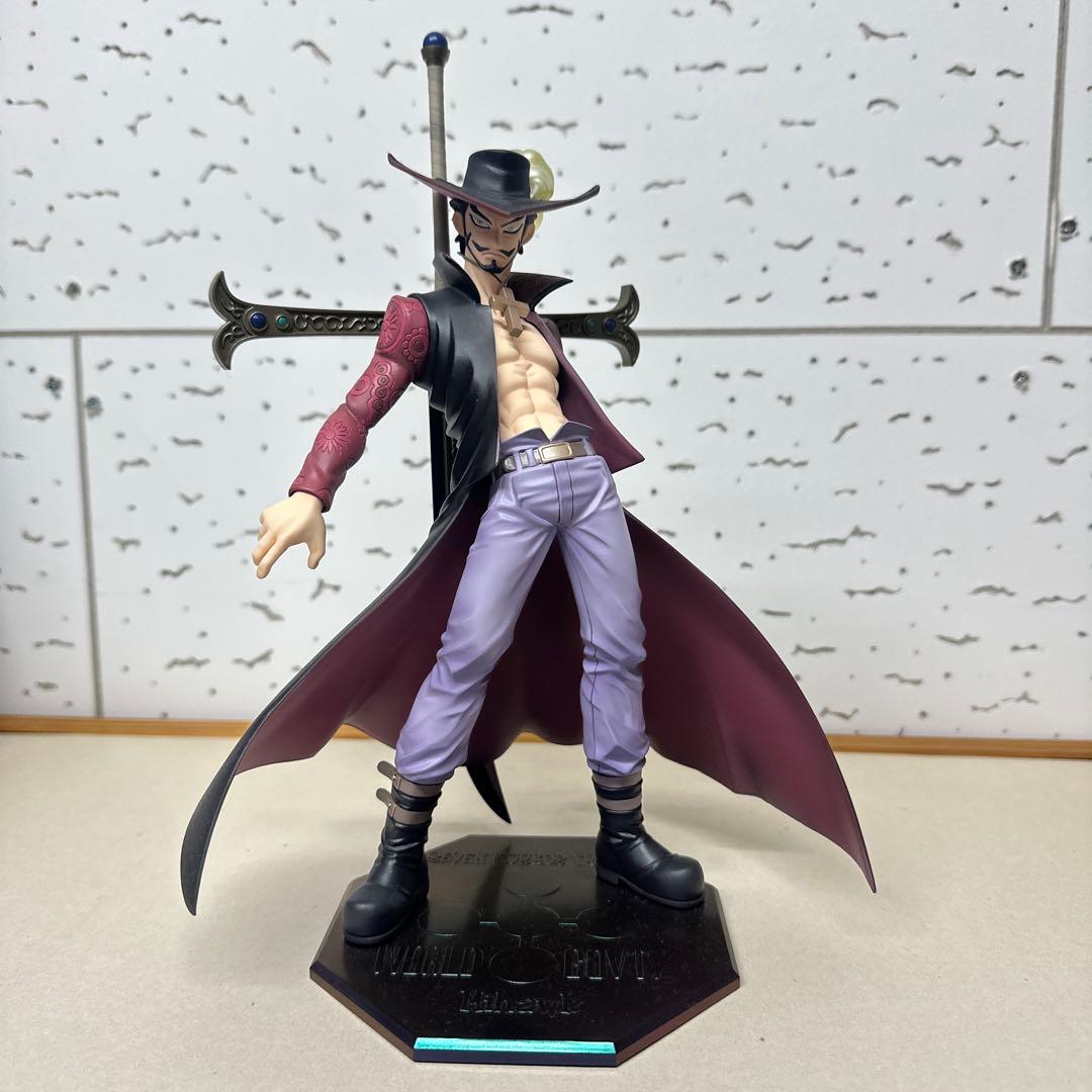 POP ワンピース　鷹の目のミホーク　フィギュア