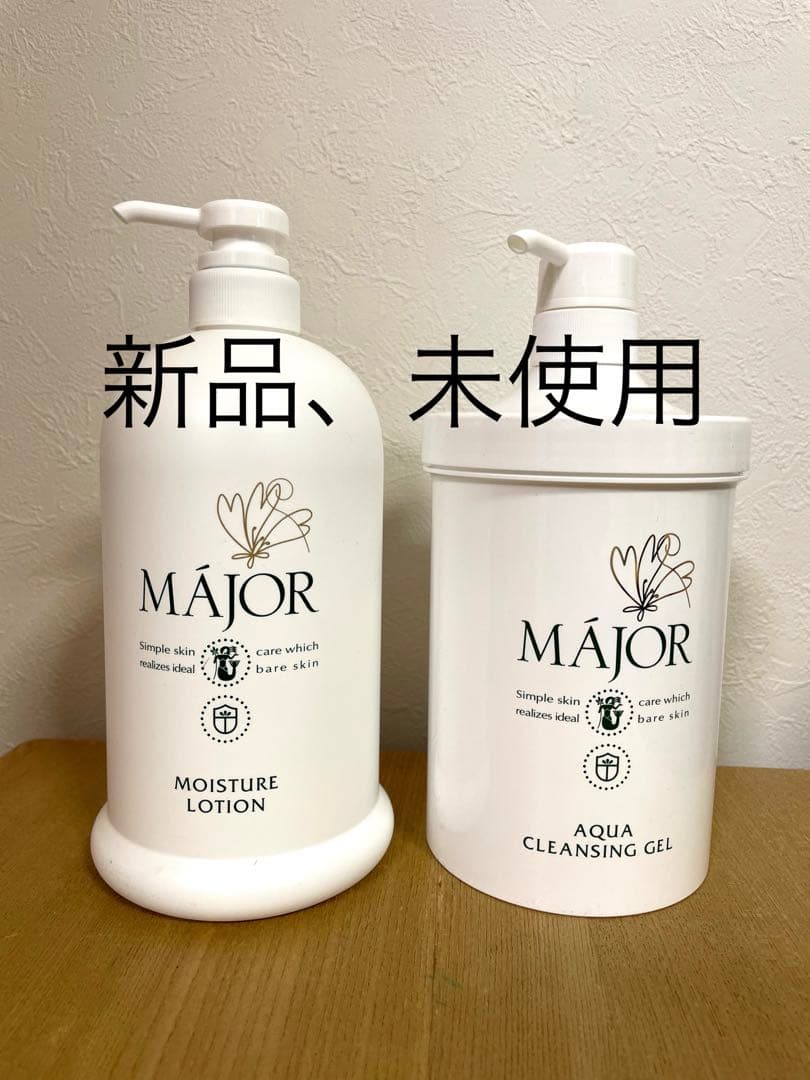 【新品、未使用】マジョール　業務用　化粧水　クレンジング