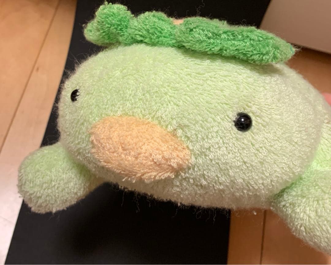 フリッカ ましゅまろせらぴ カッパ ぬいぐるみ - メルカリ