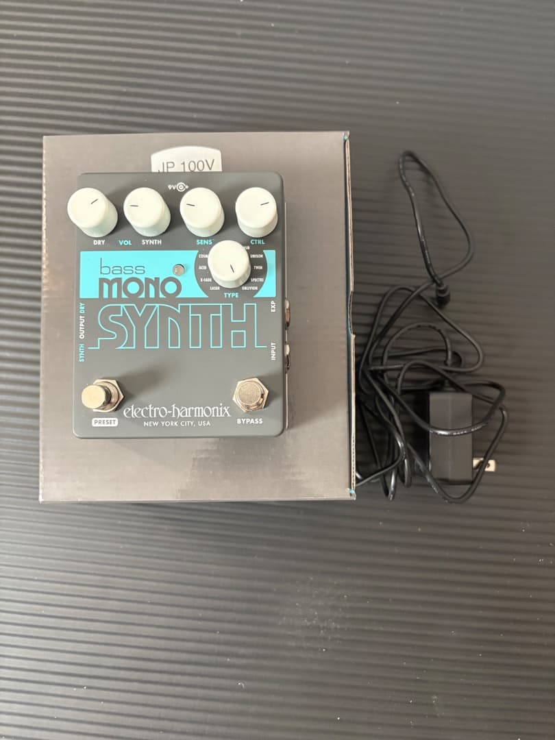 ギター Electro-Harmonix Bass Mono SYNTH Pedal