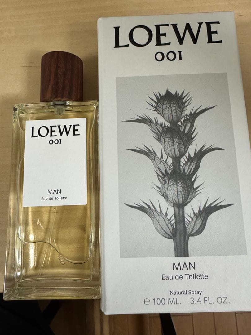 香水(男性用) LOEWE 001 MAN Eau de Toilette 100ml