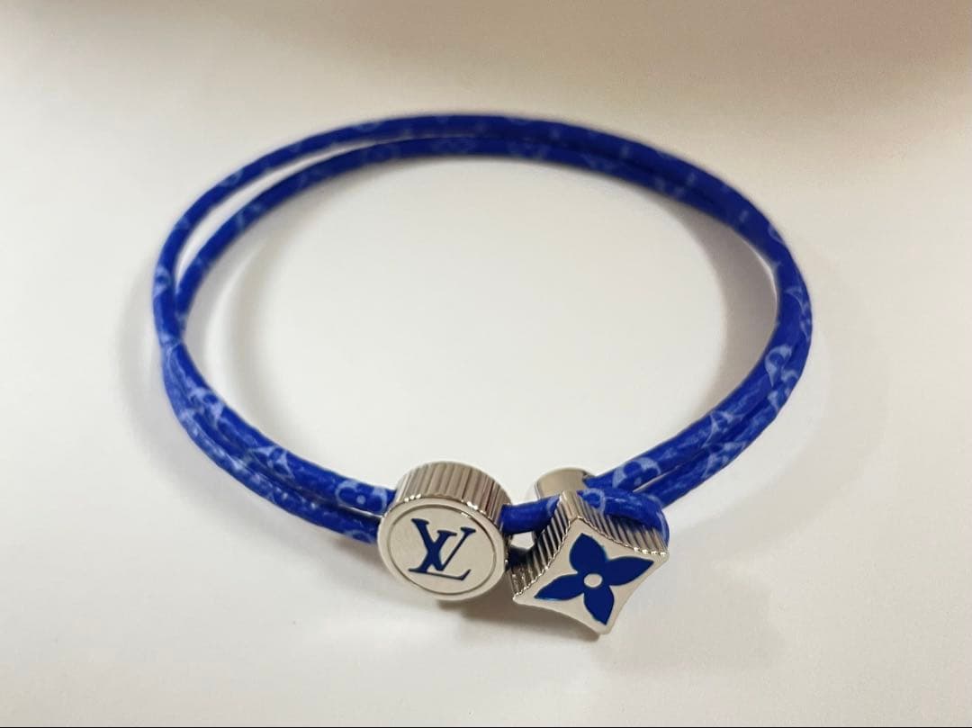 ルイヴィトン ブラスレ キャッチイット モノグラム ブレスレット M1068