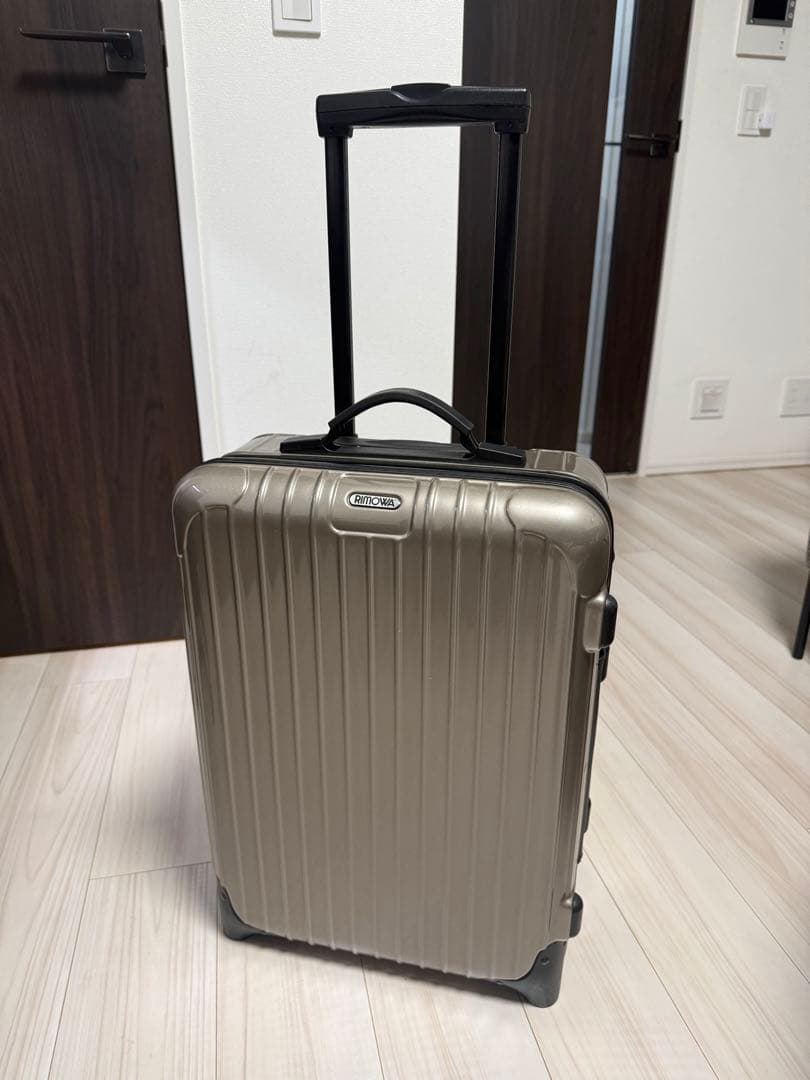 RIMOWA サルサ 35L 2輪 機内持ちサイズ