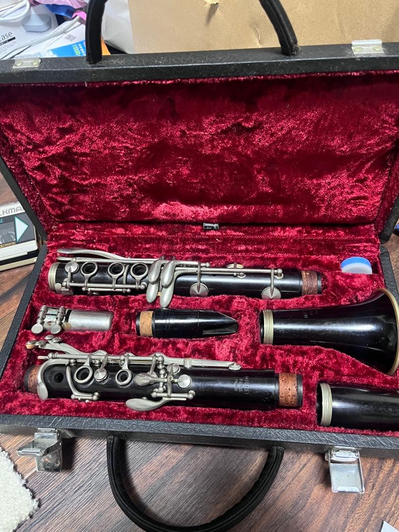 MICHEL クラリネット 本体 ケース付き