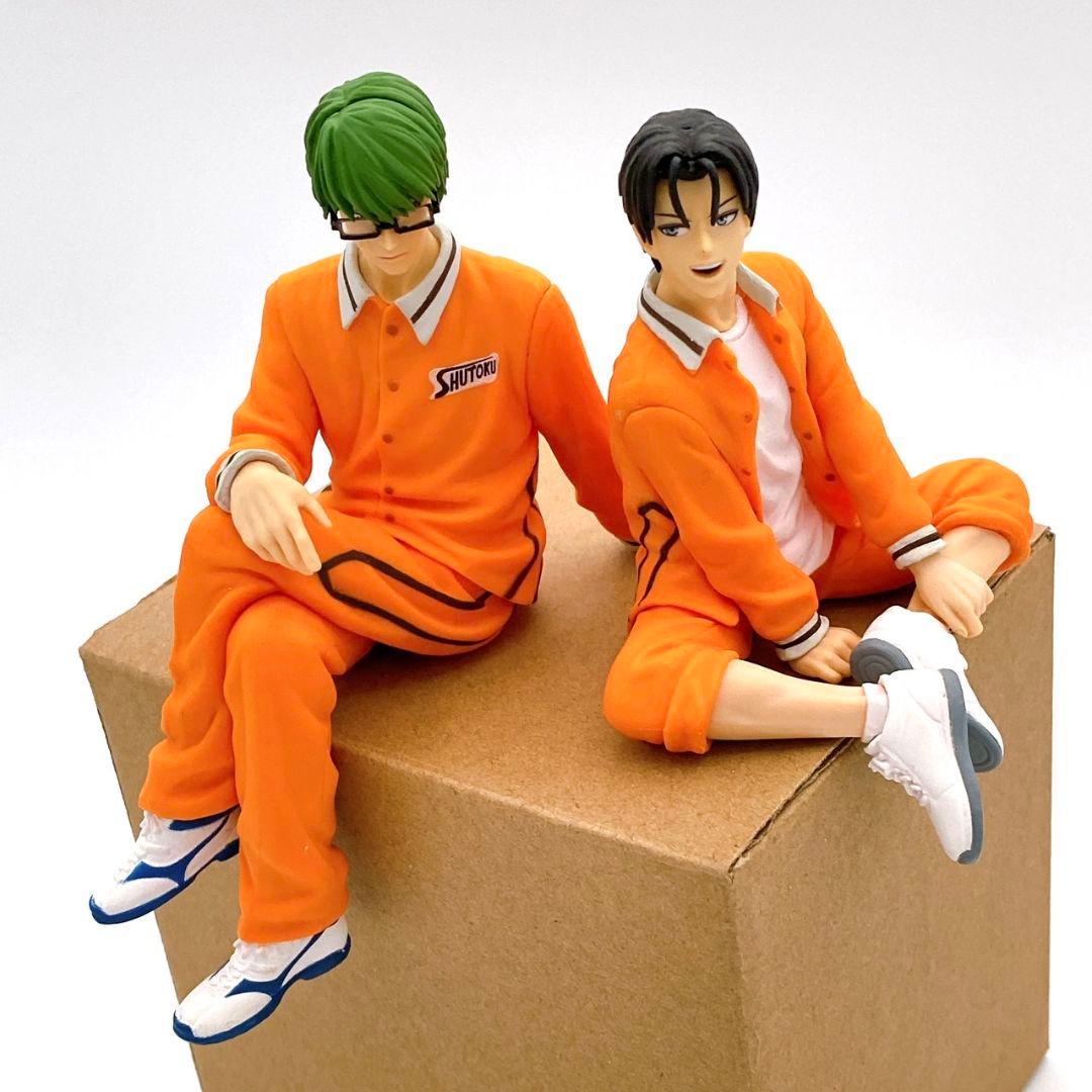 黒子のバスケ 緑間真太郎 高尾和成 BREAK TIME FIGURE - メルカリ