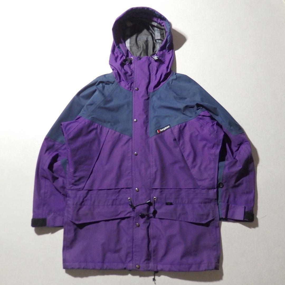 希少 90s 旧ロゴ Berghaus EXTREM 7000 ゴアテックス M