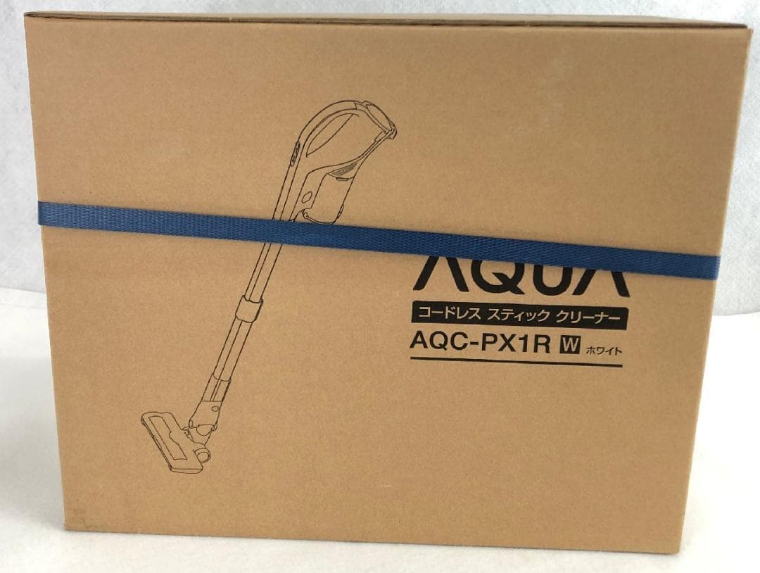【新品】 AQUA コードレスクリーナー AQCPX1R AQC-PX1R | コードレススティッククリーナー | 掃除機・クリーナー