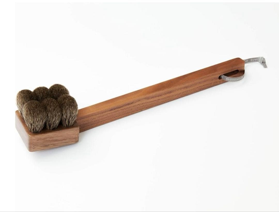 SUVE ボディブラシロング セミハード