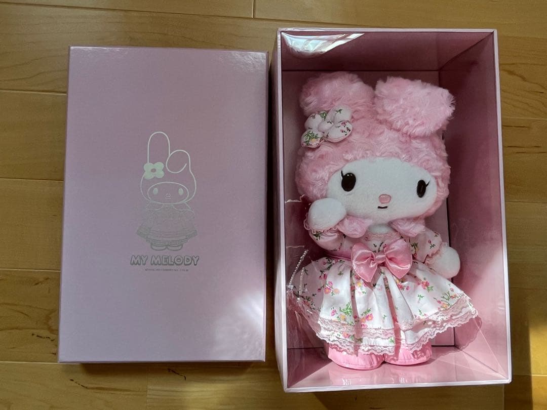 【レア】マイメロディ 2014年バースデードール Yahoo!オークション - マイメロディ バースデードール 2014