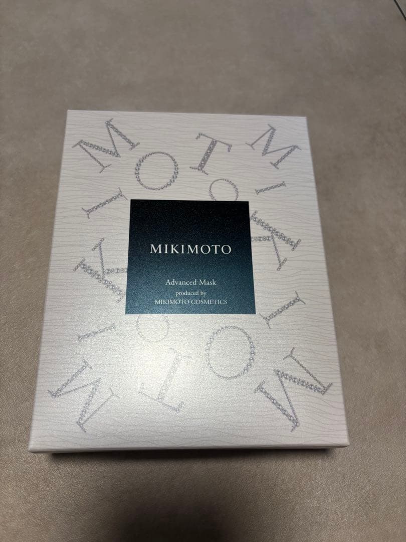 新品・未使用　MIKIMOTO アドバンスト マスク