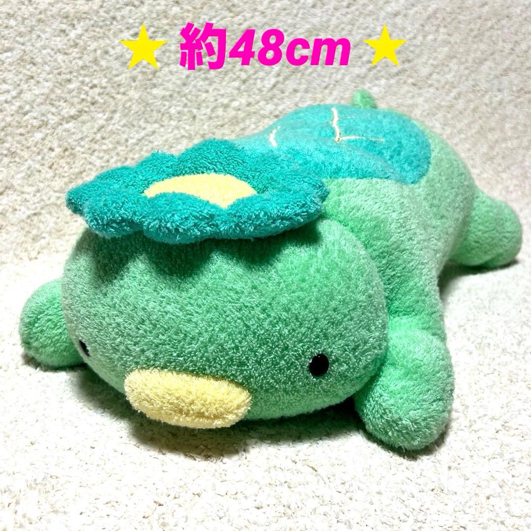 フリッカ ましゅまろせらぴ カッパ ぬいぐる 48cm かっぱ - メルカリ