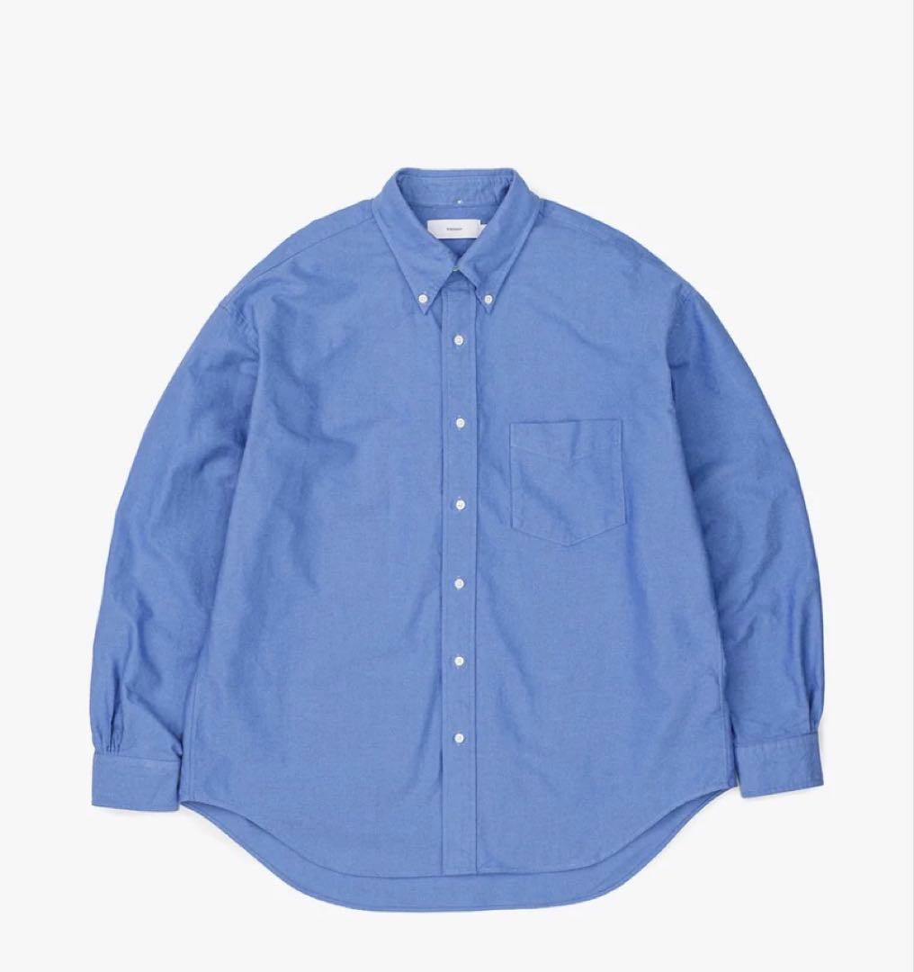 26SS 新品 Graphpaper Oxford B.D Box Shirt