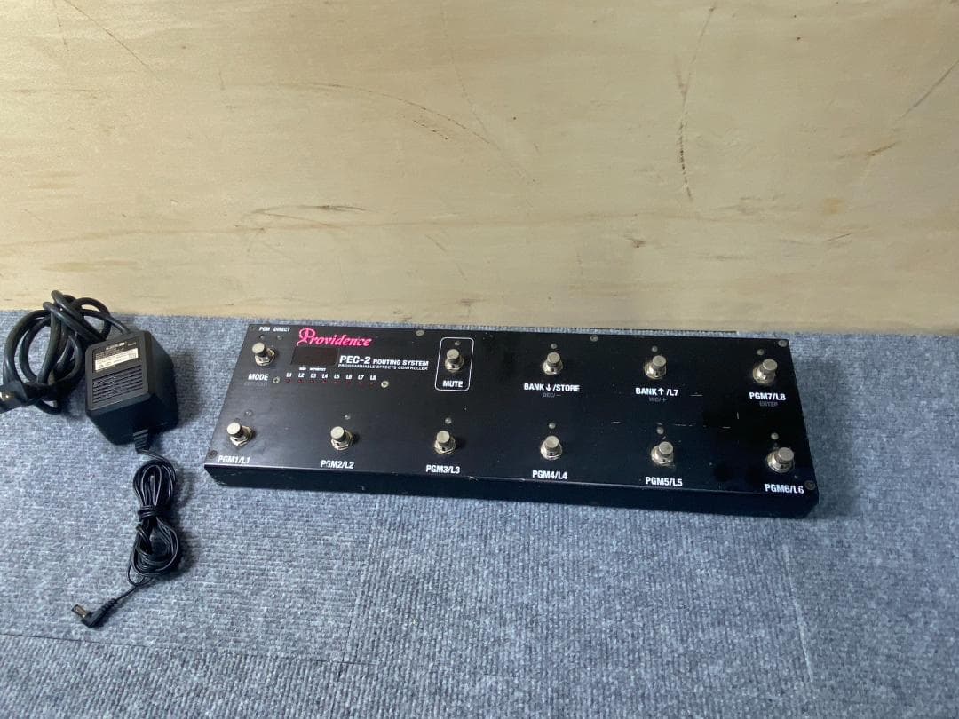 616 providence PEC-2 ラインセレクター　スイッチャー