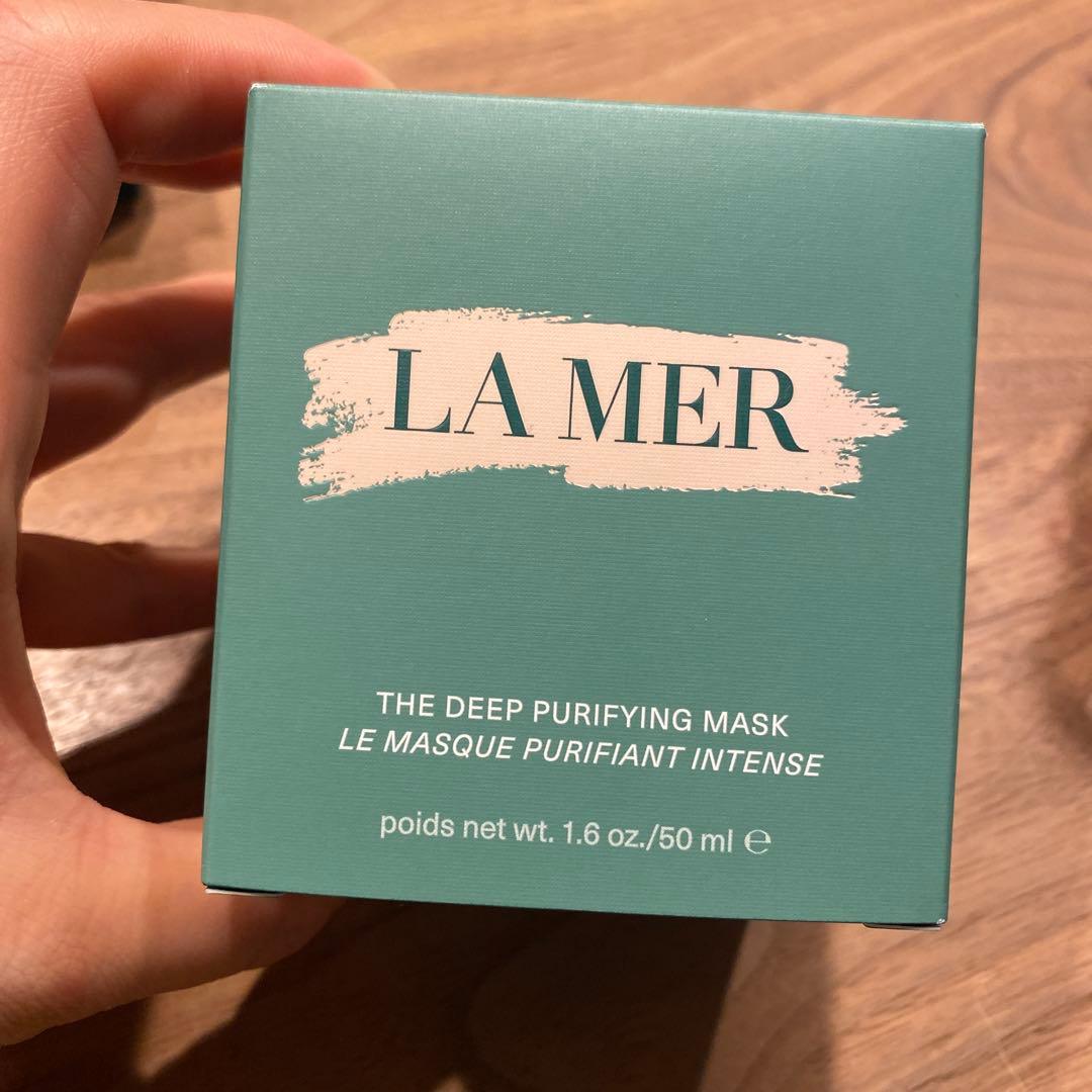パック・フェイスマスク LA MER THE DEEP-PURIFYING MASK 50ml