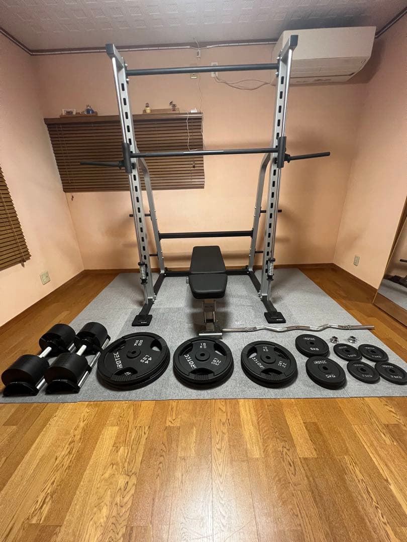 【UT】IROTECスミスマシン