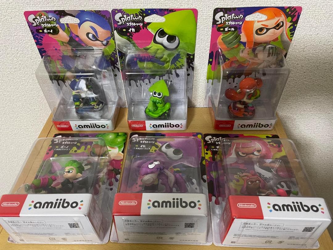 スプラトゥーン amiibo 12体セット 12体セット スプラトゥーン amiibo