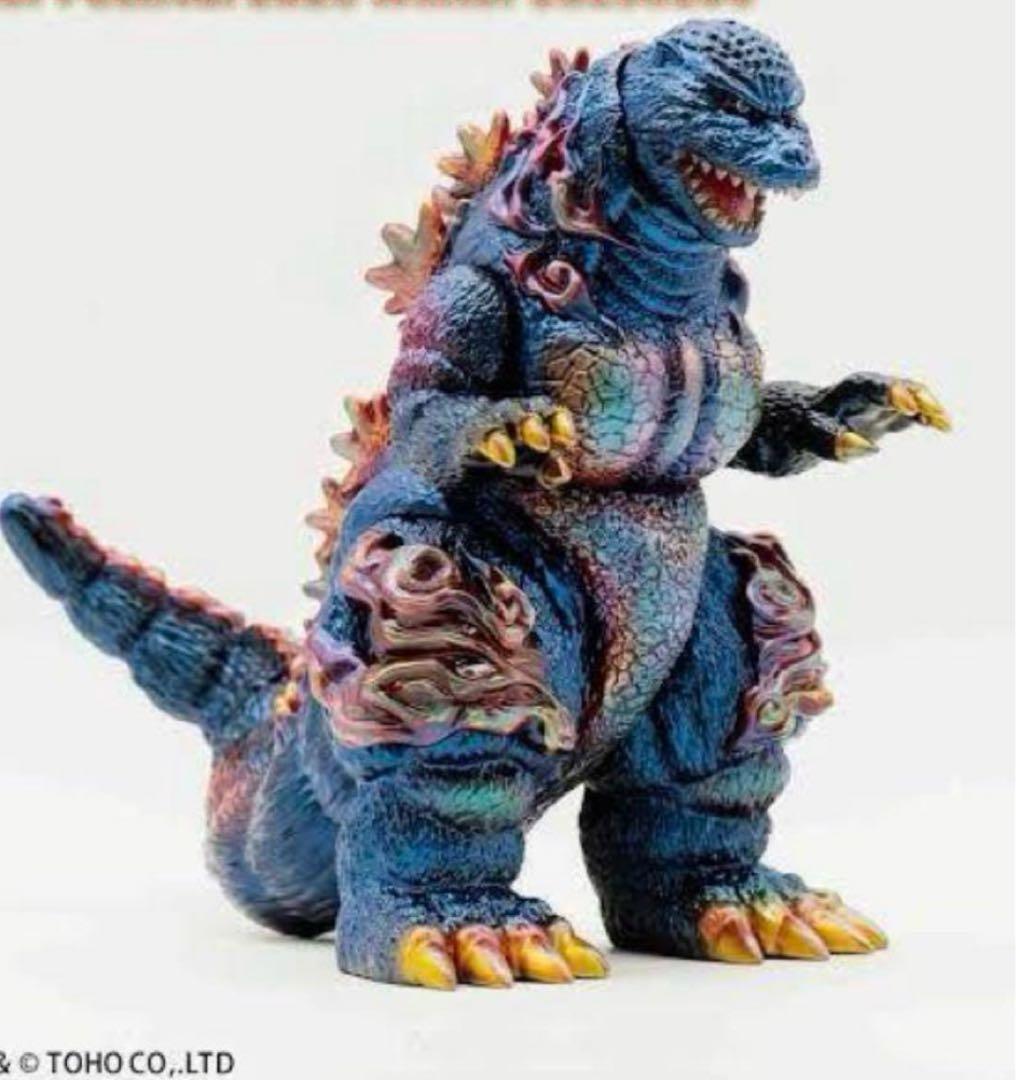 frog tree バーニング ゴジラ 海ノ焔 1995 ソフビ T-BASE