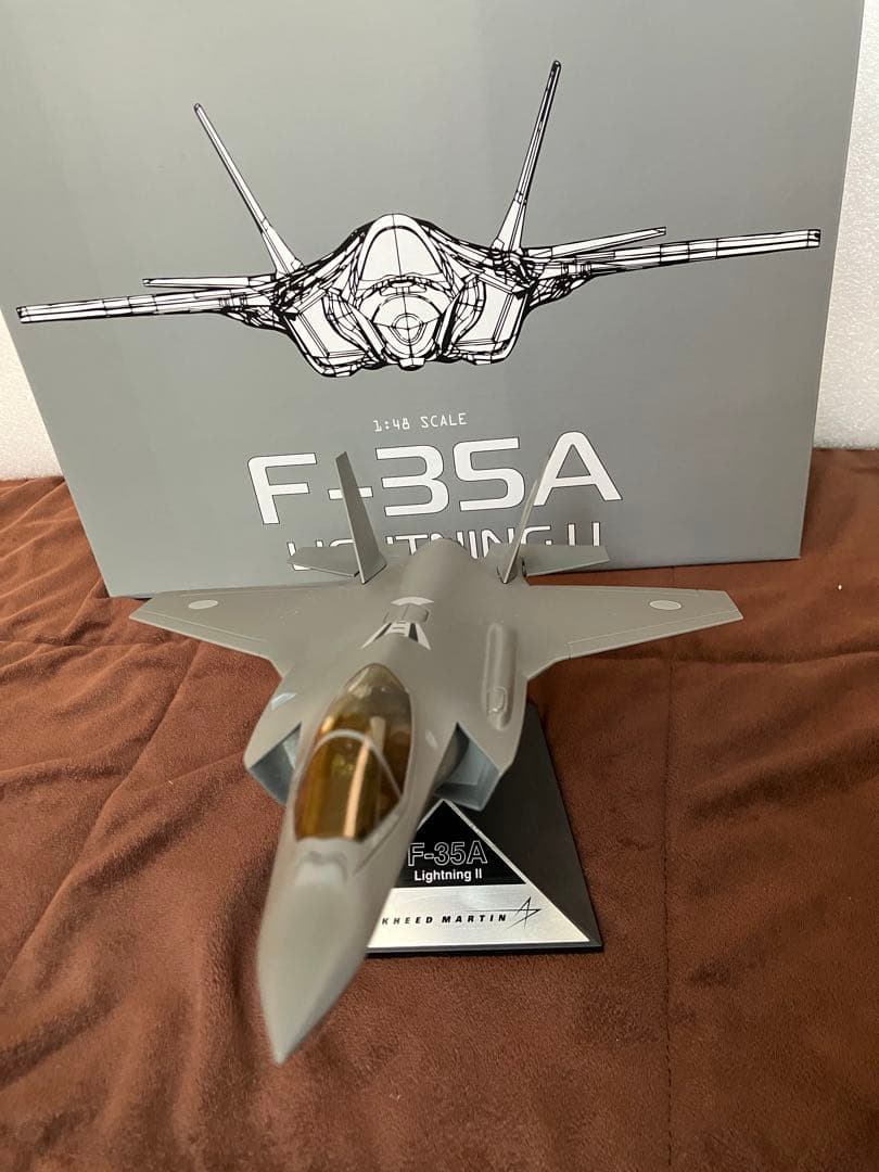 F35A LightningⅡ 1/48スケール　非売品未使用 Amazon.com: Tamiya Lockheed Martin F-35 A Lightning II Plastic