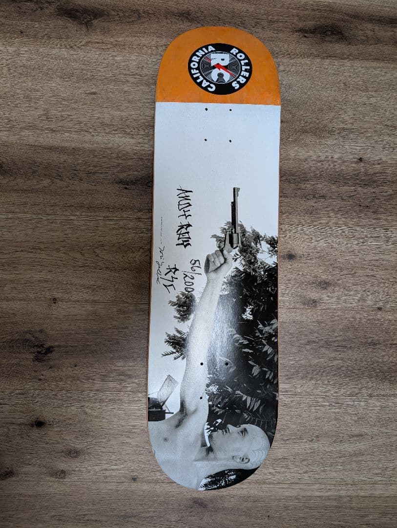 ベ*ル様 激レア Rollers California アンディーロイ直筆サイン