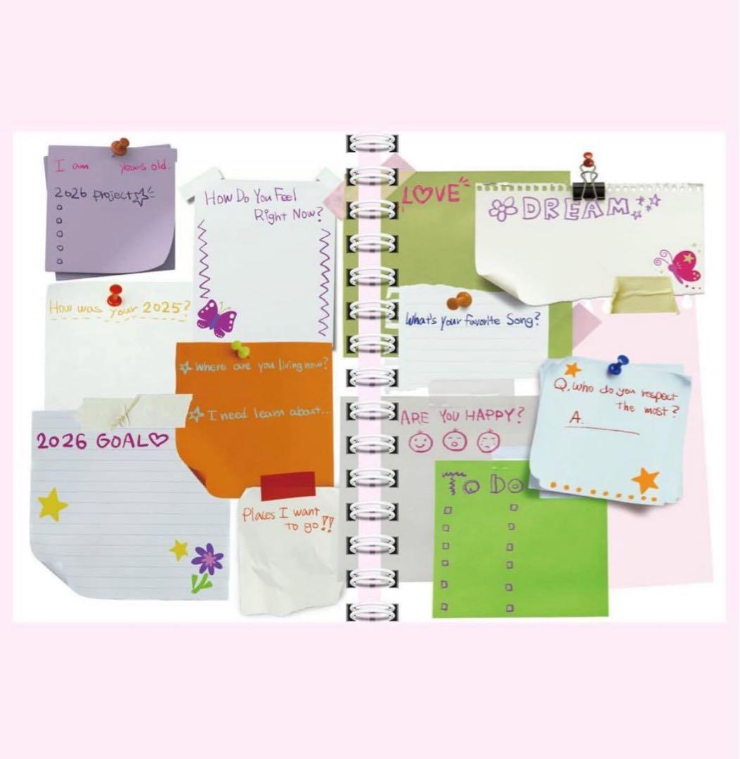 Atelier Dorf】2026 Diary スケジュール帳 - メルカリ