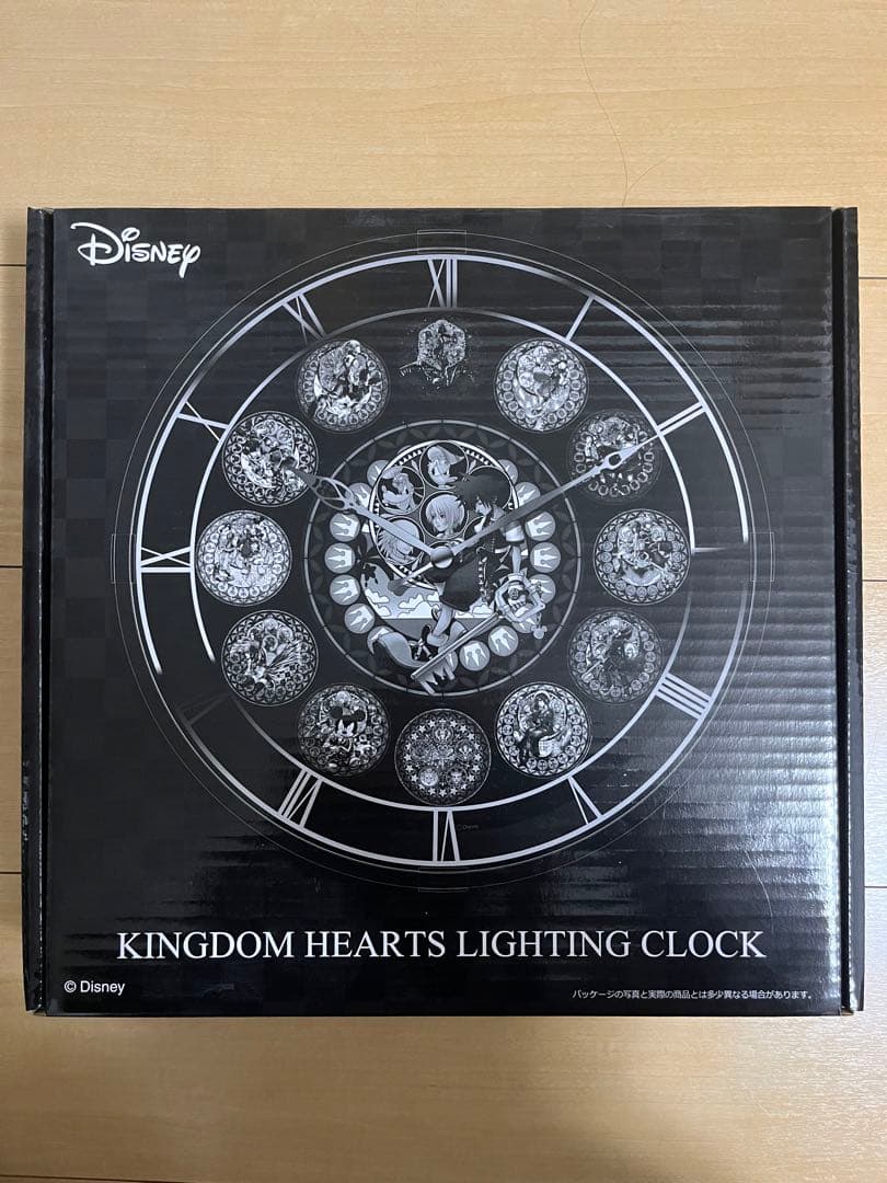 キングダムハーツ ライティングクロック 時計