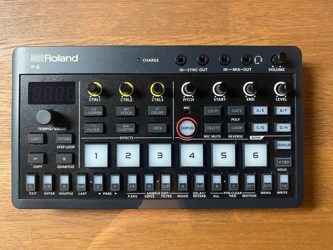 DJ機材 Roland P-6 CREATIVE SAMPLER 184199127.png?cmsp_timestamp=