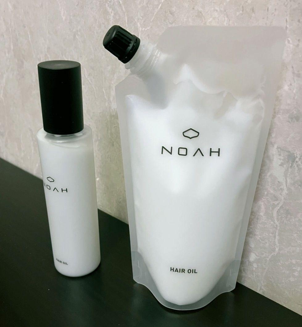 Meteo ノアオイル150ml+300ml詰め替えリフィルセット