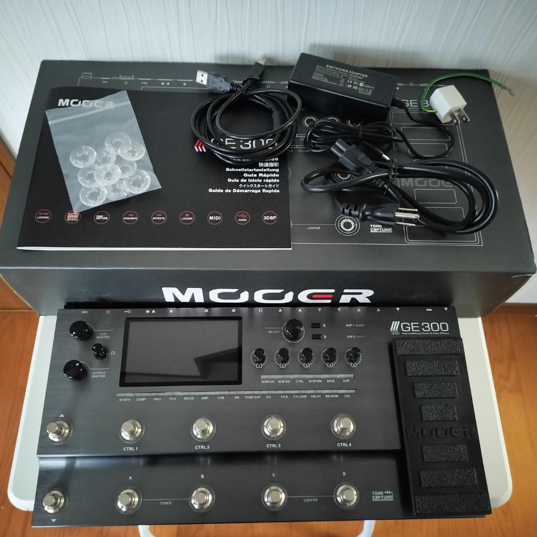 最高峰マルチMooer GE300 (最新V4.0.1）