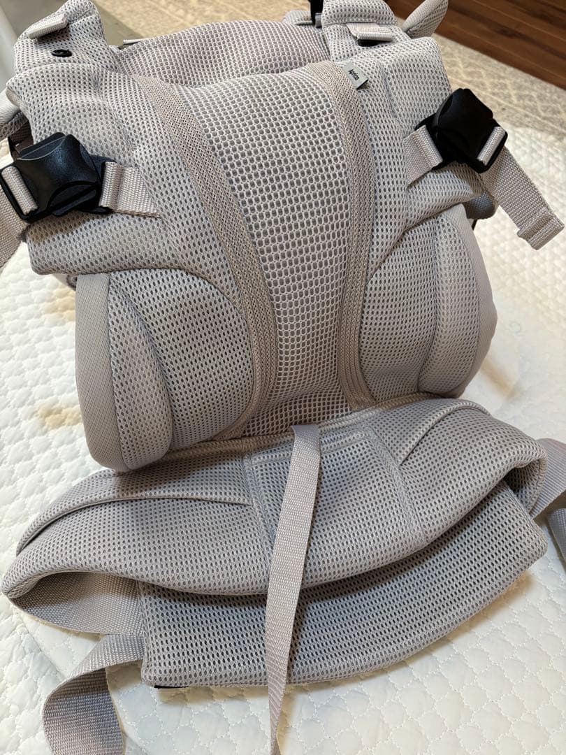 Aprica ラクリス 抱っこ紐 ホワイトアッシュ koala 抱っこひも アップリカ ラクリス ホワイトアッシュBE 新生児対応