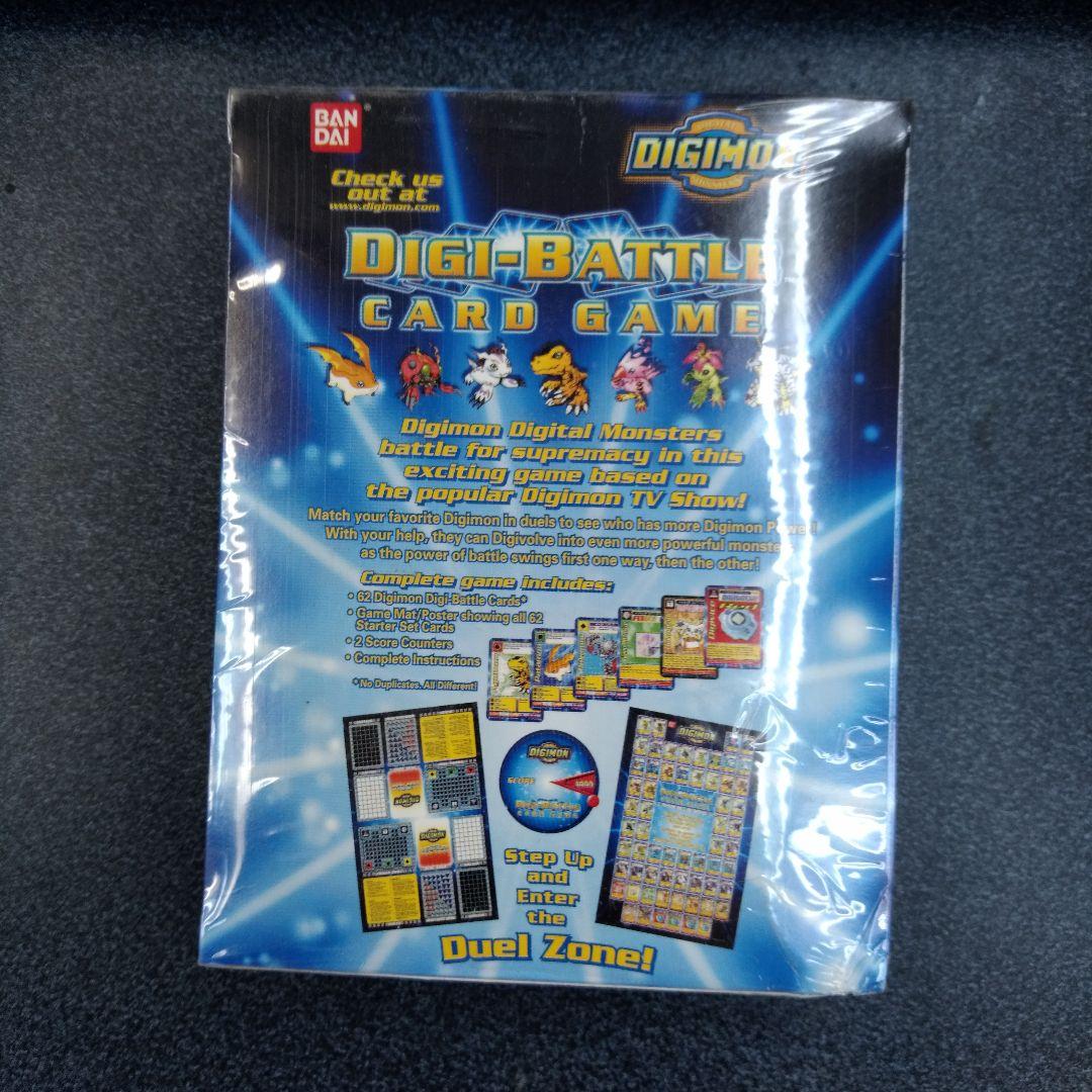 デジモン DIGI-BATTLE デジタルモンスター カードゲーム（英語版