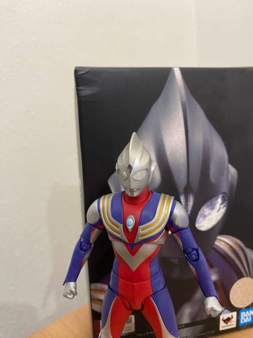 S.H.Figuarts真骨彫製法 ウルトラマンティガ(初版)