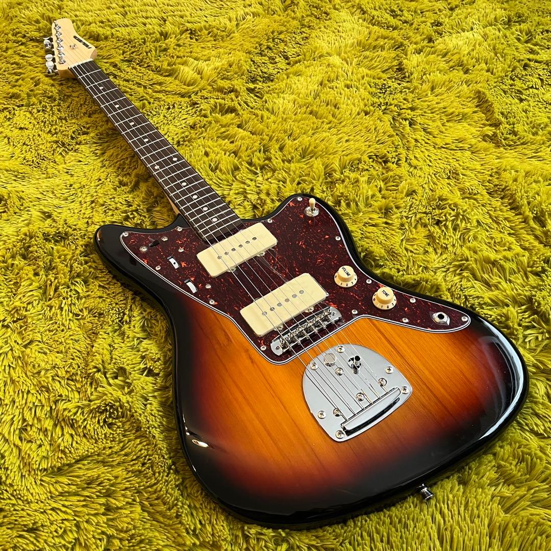 PLAYTECH JM250 Sunburst ジャズマスター エレキギター PLAYTECH ( プレイテック ) JM250 Sunburst エレキギター 送料無料