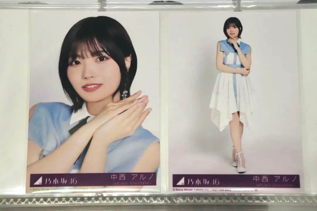 乃木坂46 中西アルノ my respect封入生写真 ヨリ・ヒキ - メルカリ