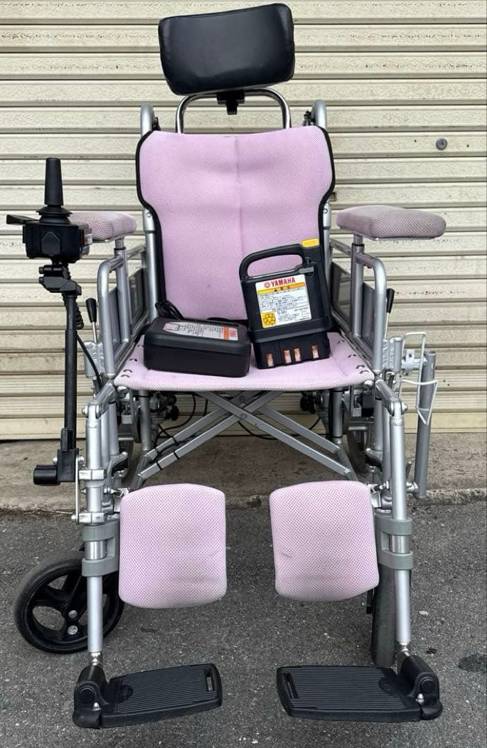 YAMAHA ヤマハ 電動車椅子 ティルト 電動＆手動 型番不明
