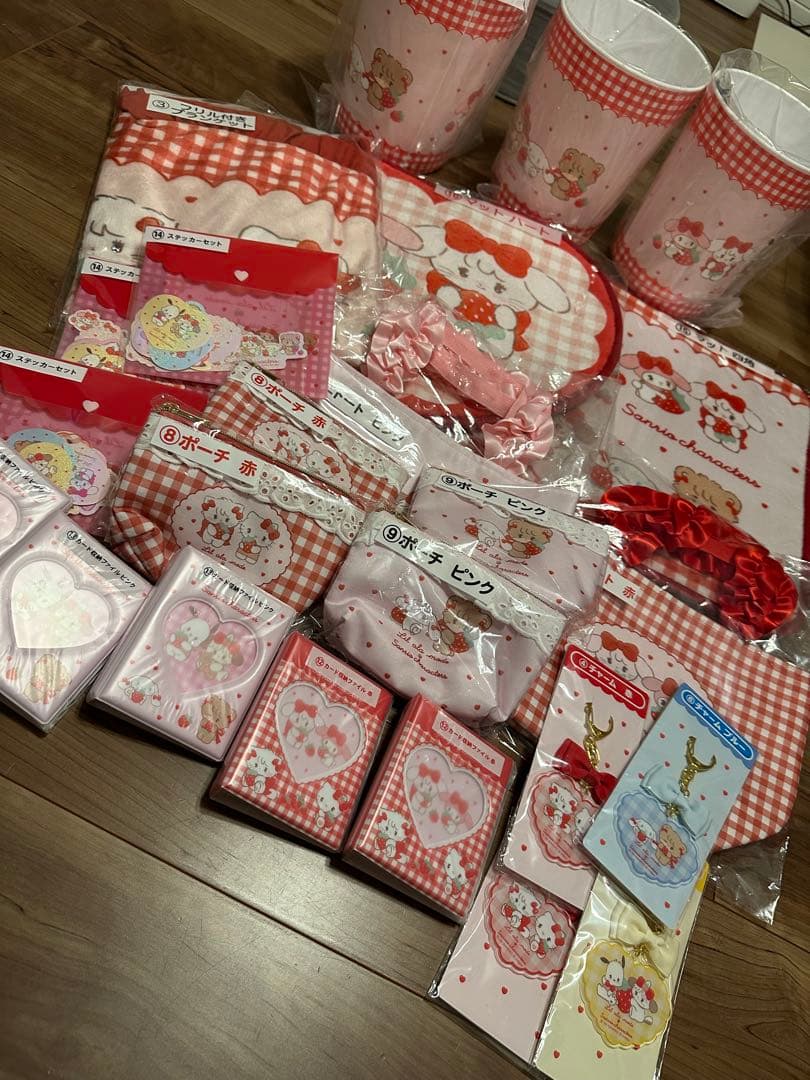 サンリオグッズ 一番くじ まとめ売り 早い者勝ち‼️単品相談も可♥️