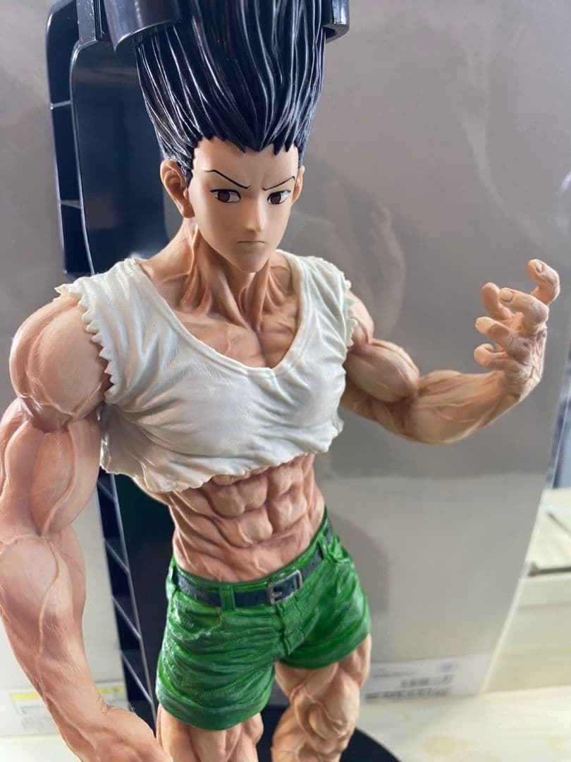 一番くじ　HUNTERXHUNTER　キメラアント　ラストワン　ゴン