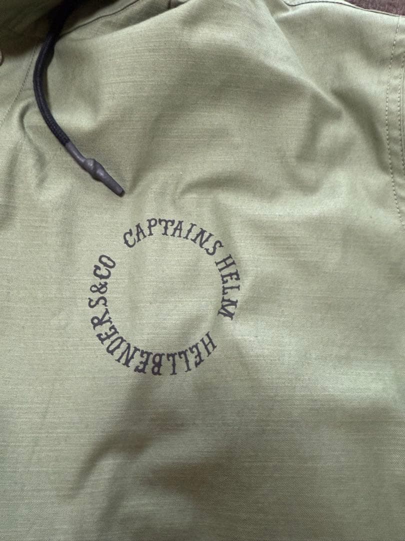 CAPTAINS HELM hellbenders フード付プルオーバー 2XL