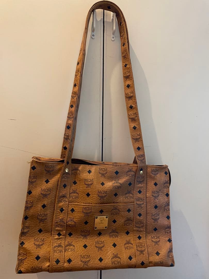 【ひさま専用】MCM トートバッグ　マザーズバッグ