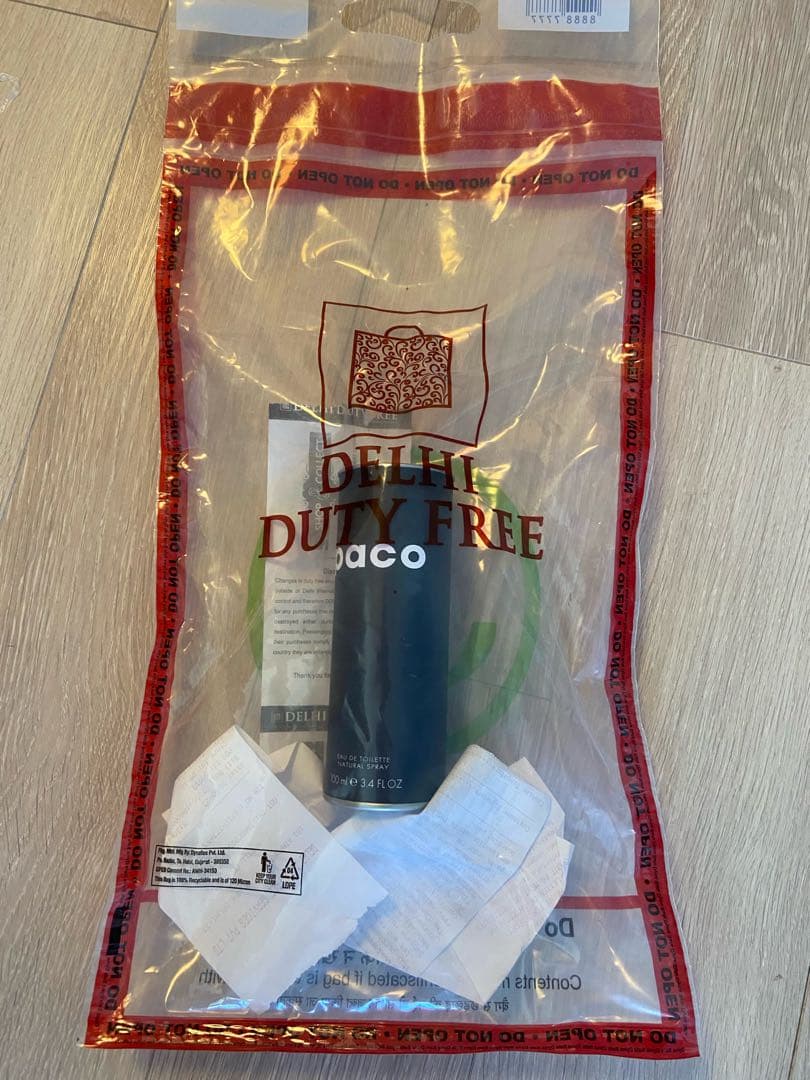 Paco パコラバンヌ　100m 新品未使用