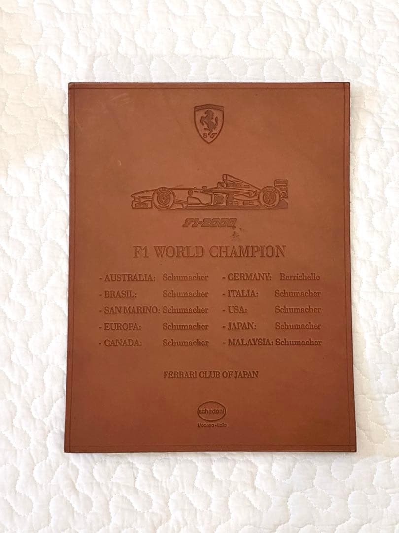 フェラーリ　F1 World Champion スケドーニ フェラーリF1-75 - 2022イタリアGP – Amalgam Collection