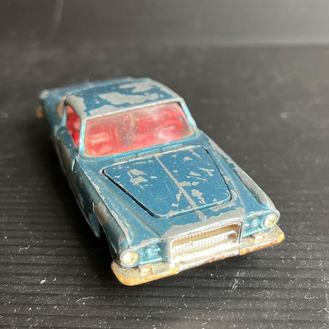 ミニカー　コーギートイズ　corgi toys L6.4 クライスラー　V8