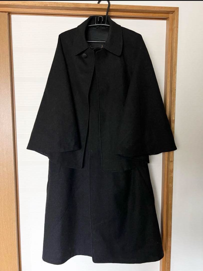 トンビコート　大正レトロ　アンティーク　ヴィンテージ　時代物　レトロファッション