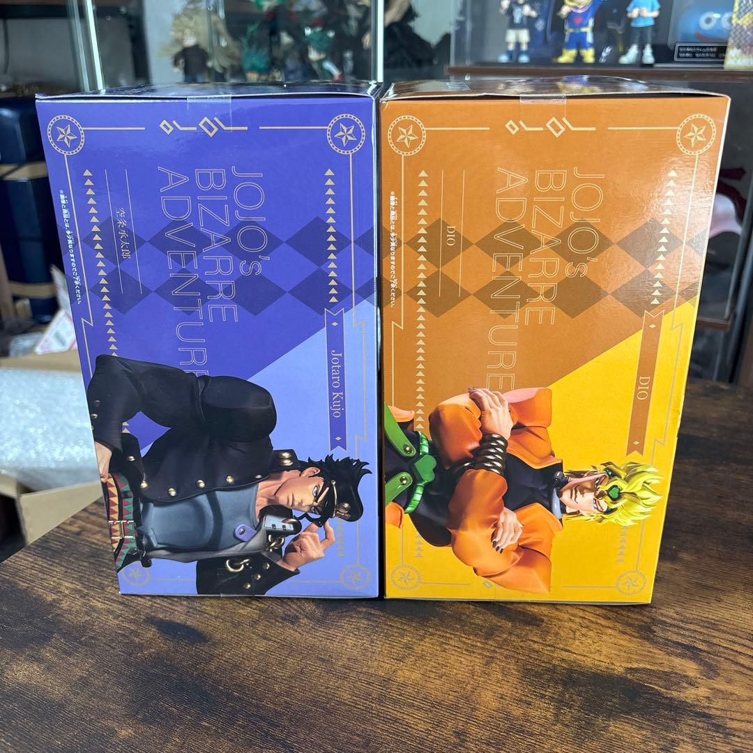 Mometria 空条承太郎 DIO フィギュアセット - メルカリ