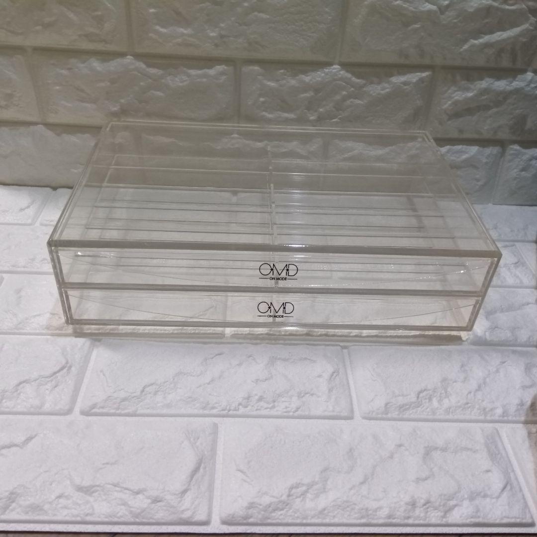 【A】OMDジェルネイル アクリル収納ケース120個 収納 3セット Amazon | ＜ OMD ＞ OMDジェル 収納ケース (120個収納) [ ネイル 収納
