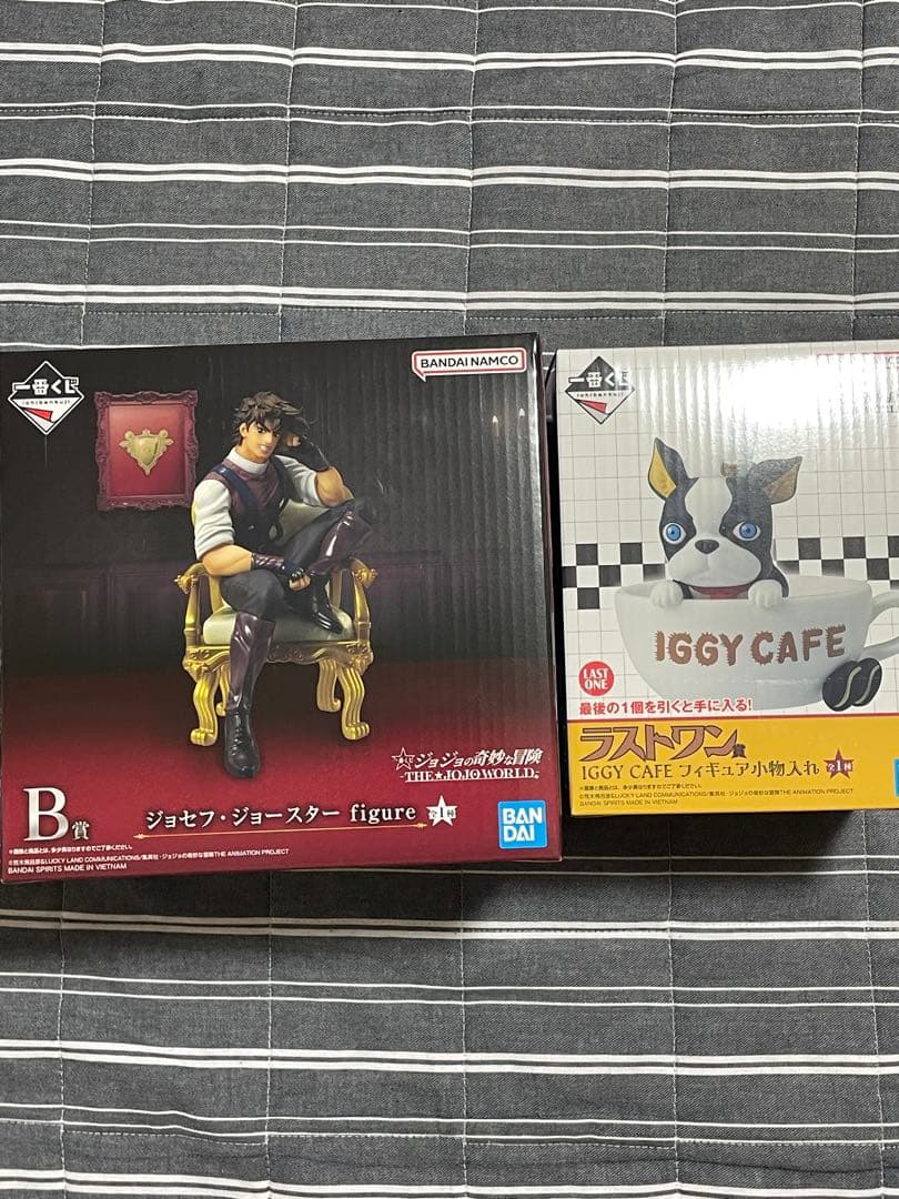 ジョジョの奇妙な冒険 一番くじ B賞 ジョセフ・ジョースター&ラストワン賞 一番くじ ジョジョの奇妙な冒険 PHANTOM BLOOD＆BATTLE TENDENCY