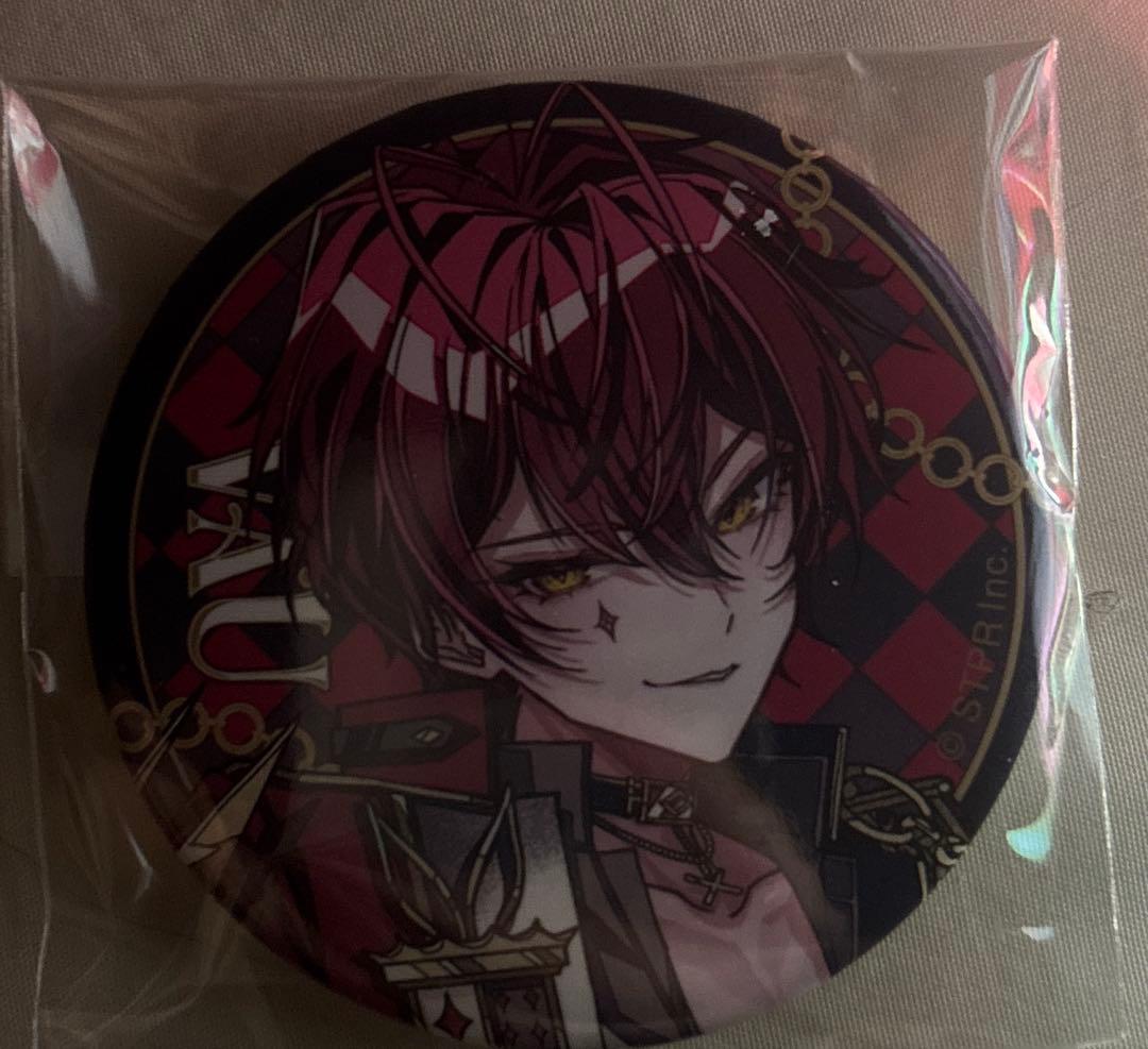 騎士X-KnightX- 武道館 ばぁうくん缶バッジ - メルカリ