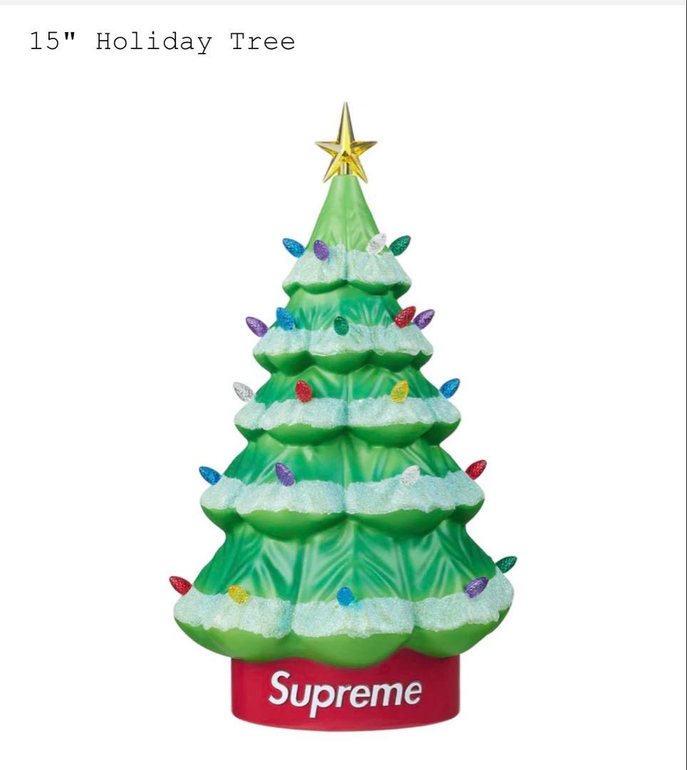 小物 Supreme 15 Holiday Tree \