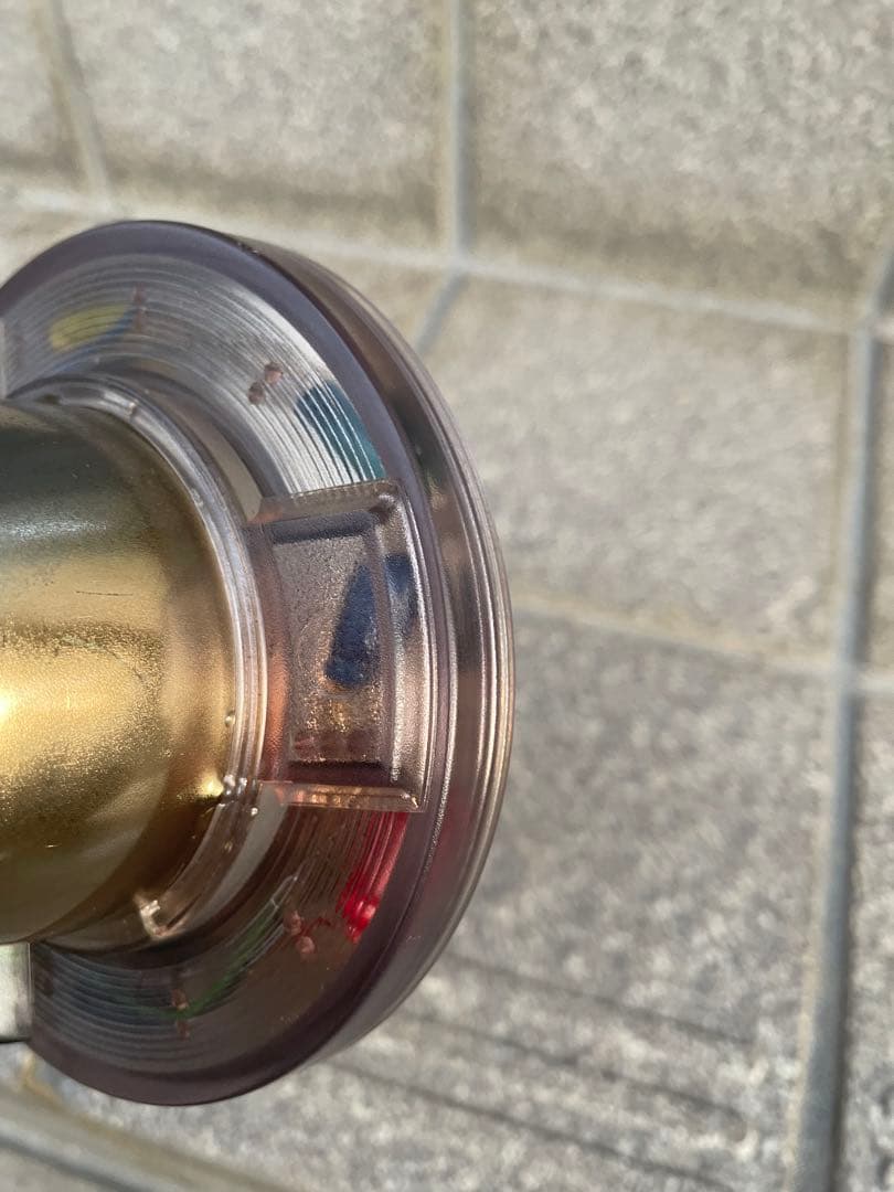 激レア 当時物 光る チューリップ灰皿 旧車 昭和 GX71 街道 ハイソ