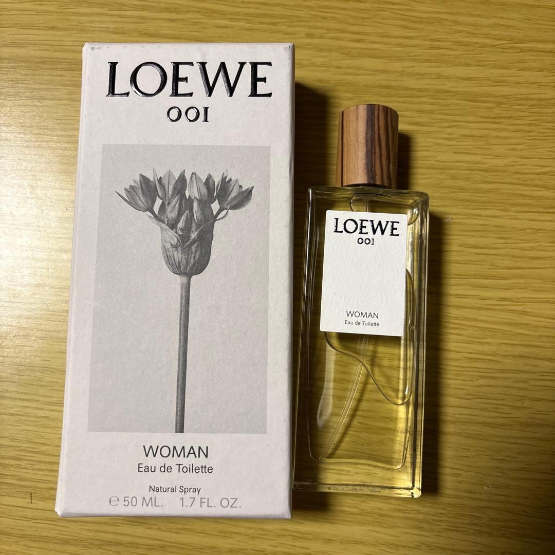 LOEWE 001 Eau de Toilette 50ml ロエベ woman