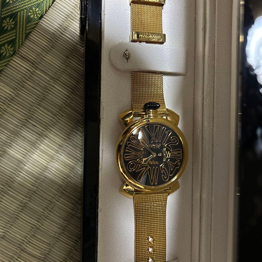 GaGa Milano 2017年モデル 時計 限定500本✿ֵྀ♩᳝ - メルカリ